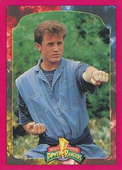 1994 Collect-A-Card Mighty Morphin Power Rangers Series 2 Retail #84 Billy Front