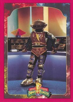 1994 Collect-A-Card Mighty Morphin Power Rangers Series 2 Retail #100 Ay, Yi, Yi Front