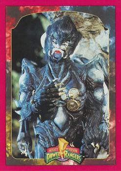 1994 Collect-A-Card Mighty Morphin Power Rangers Series 2 Retail #114 Baboo Front