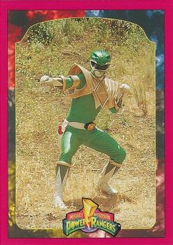 1994 Collect-A-Card Mighty Morphin Power Rangers Series 2 Retail #122 The Green Ranger Front