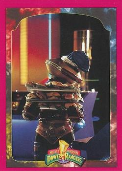 1994 Collect-A-Card Mighty Morphin Power Rangers Series 2 Retail #129 Lunchtime Front