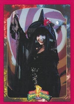 1994 Collect-A-Card Mighty Morphin Power Rangers Series 2 Retail #132 Vanna Elvira Front