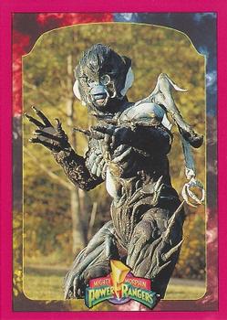 1994 Collect-A-Card Mighty Morphin Power Rangers Series 2 Retail #137 Surprise Encounter Front