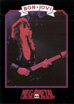 1991 Impel Mega Metal #8 Richie Sambora Front