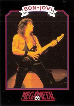 1991 Impel Mega Metal #13 Richie Sambora Front