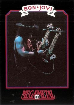 1991 Impel Mega Metal #14 Richie Sambora Front