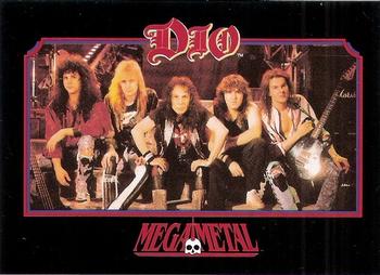1991 Impel Mega Metal #16 Ronnie Dio Front
