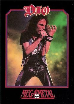 1991 Impel Mega Metal #17 Ronnie Dio Front