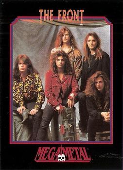 1991 Impel Mega Metal #23 The Front Front