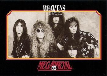 1991 Impel Mega Metal #26 Heaven's Edge Front