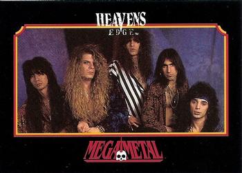 1991 Impel Mega Metal #27 Heaven's Edge Front