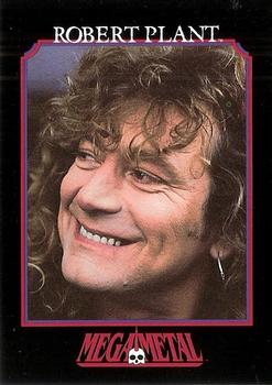 1991 Impel Mega Metal #45 Robert Plant Front