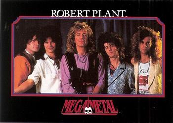 1991 Impel Mega Metal #46 Robert Plant Front