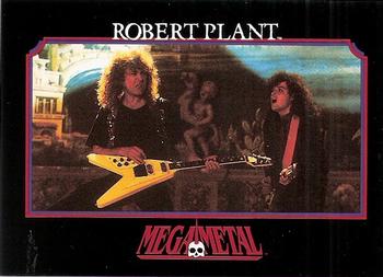 1991 Impel Mega Metal #47 Robert Plant Front