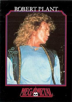 1991 Impel Mega Metal #48 Robert Plant Front