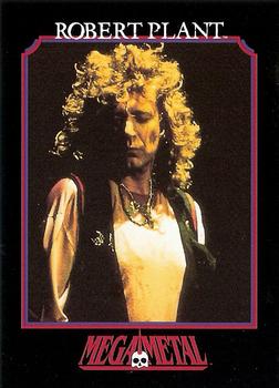 1991 Impel Mega Metal #49 Robert Plant Front