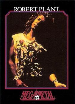 1991 Impel Mega Metal #50 Robert Plant Front