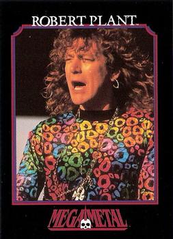1991 Impel Mega Metal #51 Robert Plant Front