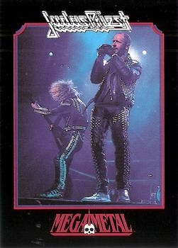 1991 Impel Mega Metal #62 Rob Halford Front