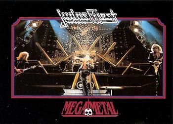 1991 Impel Mega Metal #65 Judas Priest Front