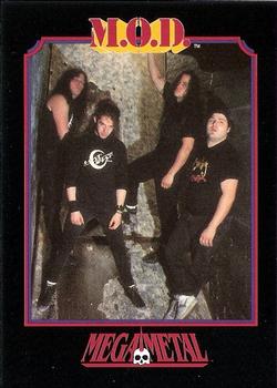 1991 Impel Mega Metal #82 Lou Svitek Front