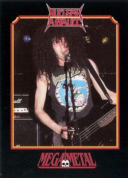 1991 Impel Mega Metal #84 Dan Lilker Front