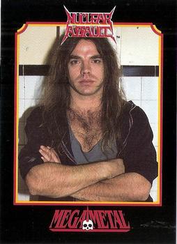 1991 Impel Mega Metal #87 Glenn Evans Front