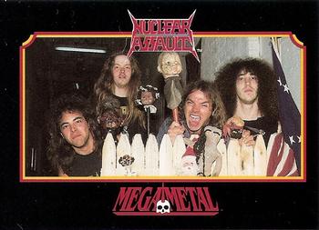 1991 Impel Mega Metal #90 Glenn Evans Front