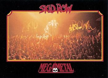1991 Impel Mega Metal #99 Skid Row Front