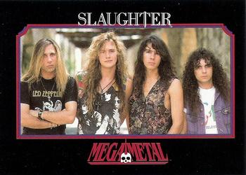 1991 Impel Mega Metal #131 Slaughter Front
