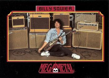 1991 Impel Mega Metal #137 Billy Squier Front