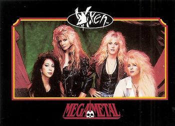 1991 Impel Mega Metal #148 Vixen Front