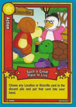 2007 Ganz Webkinz Series 2 #B2-83 Such a Great Place to Live Front