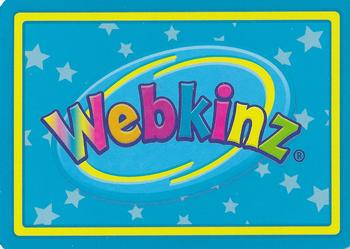2007 Ganz Webkinz Series 1 #B1-19 Persian Cat Back