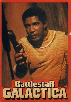 1978 Wonder Bread Battlestar Galactica #6 Lieutenant Boomer Front
