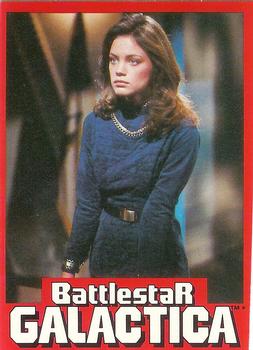 1978 Wonder Bread Battlestar Galactica #7 Ensign Athena Front