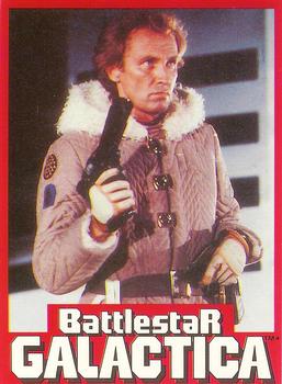 1978 Wonder Bread Battlestar Galactica #12 Croft Front