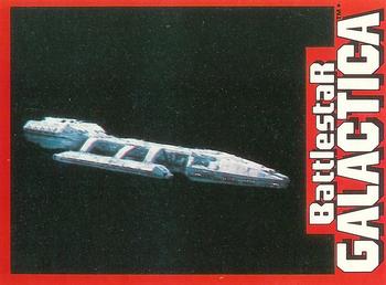 1978 Wonder Bread Battlestar Galactica #13 Battlestar Galactica Front