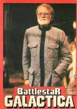 1978 Wonder Bread Battlestar Galactica #14 Dr. Ravashol Front
