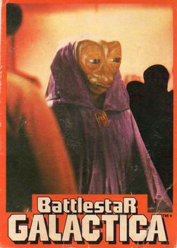 1978 Wonder Bread Battlestar Galactica #16 Croupier On Carillon Front