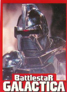 1978 Wonder Bread Battlestar Galactica #19 Cylon Warrior Front