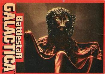 1978 Wonder Bread Battlestar Galactica #23 Imperious Leader Front