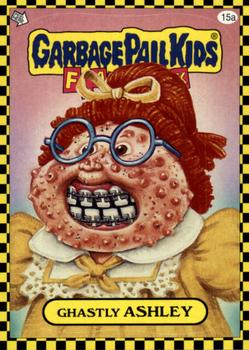 2010 Topps Garbage Pail Kids Flashback Series 1 #15a Ghastly Ashley Front