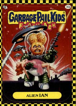 2010 Topps Garbage Pail Kids Flashback Series 1 #30a Alien Ian Front