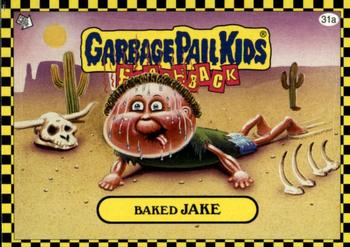 2010 Topps Garbage Pail Kids Flashback Series 1 #31a Baked Jake Front