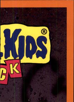 2010 Topps Garbage Pail Kids Flashback Series 1 #37a Fran Furter Back