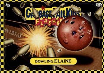 2010 Topps Garbage Pail Kids Flashback Series 1 #57a Bowling Elaine Front