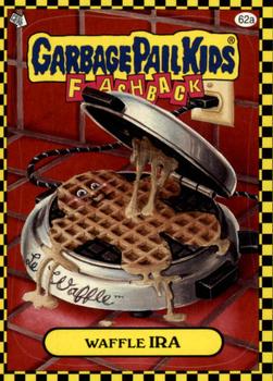2010 Topps Garbage Pail Kids Flashback Series 1 #62a Waffle Ira Front