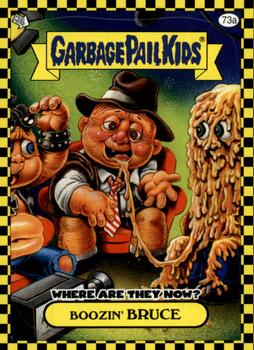 2010 Topps Garbage Pail Kids Flashback Series 1 #73a Boozin' Bruce Front