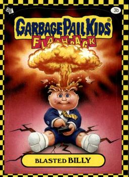 2010 Topps Garbage Pail Kids Flashback Series 1 #3b Blasted Billy Front